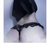 Sexy Underwear Panties Pearl Lace Panties Thong Massage Ladies Sexy Open Panties Ruffle Edge