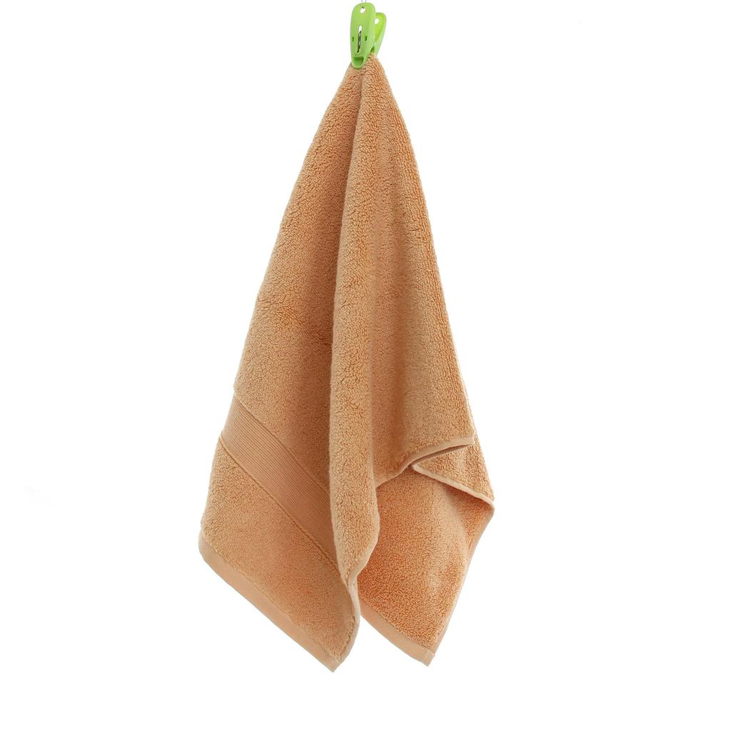 Thickened pure cotton towel gift supermarket 120g towel * 1 pack of multi-color optional