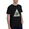 Eye Illuminati 7 Tshirt For Unisex Cotton Oversized T Shirts Unisexs Tees Short Round Neck Summer Clothes Tops S6xl