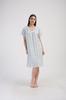 Women's Cotton Nightgown XXL Classic Floral Loose Nice Vienetta