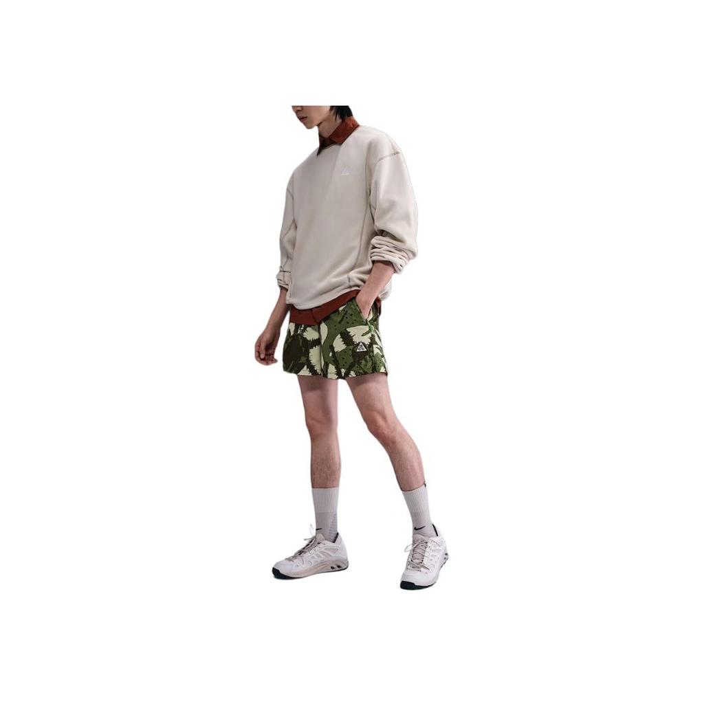 Nike Cactus Print Loose Fit Three-Quarter Casual Shorts Men Shorts HV0596-229
