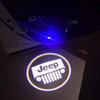 xjhw3 HD Car Projector Door Light Welcome Lamps Accessories For Jeep Grand Cherokee Wrangler JK Gladiator Compass Renegade Patriot Lib