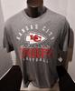 Kansas City Chiefs NFL Team Apparel Gray Short Sleeve T-Shirt Men's Large NWT