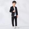 Boy's Spring/Summer Casual Blazer Set - Toddler Hosting & Photography Outfit, Flower Boy Wedding Suit