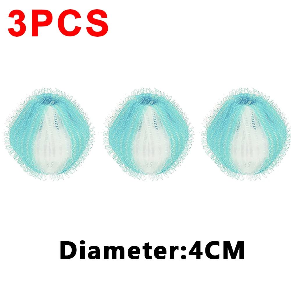 6/1pcs Washing Machine Filter Floating Lint Hair Remover Catcher Reusable Laundry Balls Dirty Collection Fluff Cleaning Balls