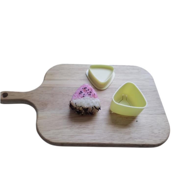 Japanese-sized Triangular Rice Ball Mold Sushi Mold Children's Rice Lunch DIY Children's Supplementary Food Lunch