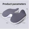 1PCS Memory Foam Seat Cushion - Breathable Polyester Office/Classroom Anti-Slip Pad for Comfort