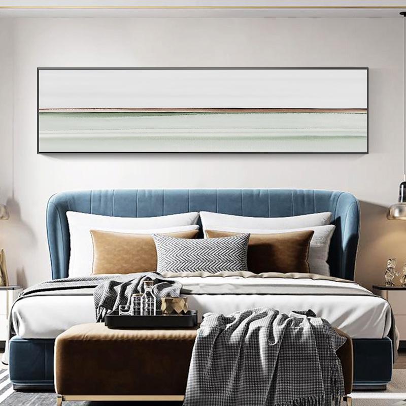 Pintura abstracta de arte minimalista, póster artístico de pared grande e impresiones en lienzo, arte moderno para sala de estar, dormitorio, decoración del hogar