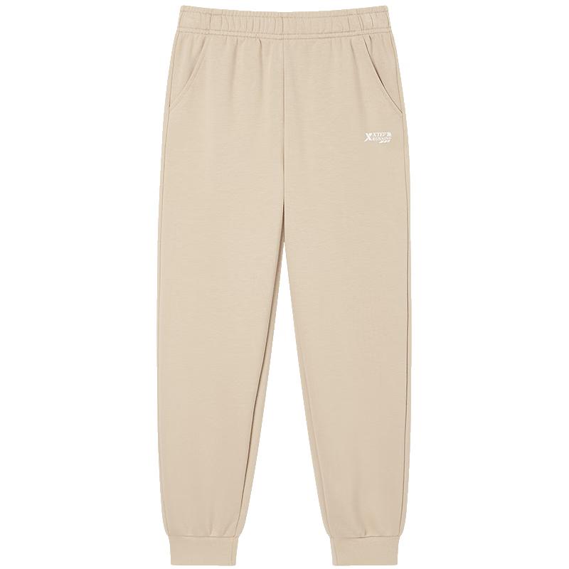 XTEP Kids  Unisex Soft Knit Jogger Pants 100