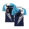 Blank DIY Top for Custom Printing, Shirt, Sports Uniform for Teams, Soccer, Basketball, Wear