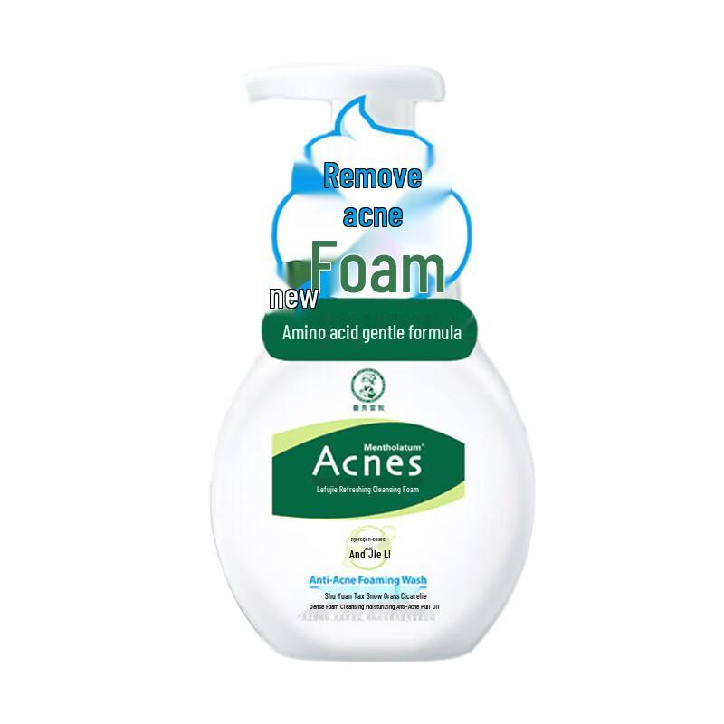 

Mentholatum Acnes Refreshing Cleansing Foam