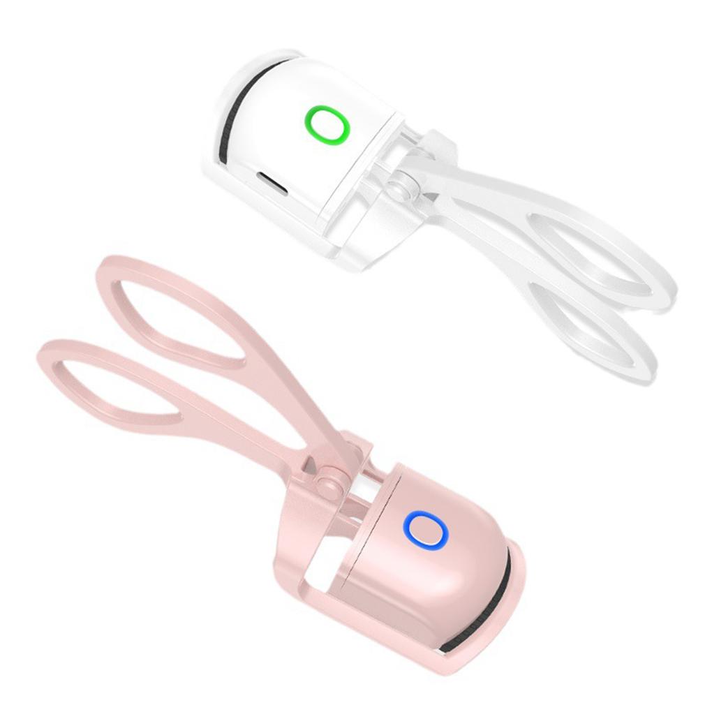 Fast Heating And Long-lasting Curling Electric Eyelash Clip Rechargeable Heated Eyelash Curler