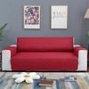 1/2/3/4 Seat Sofa Couch Cover Chair Throw Pet Dog Kids Mat Furniture Protector Reversible Removable Armrest Slipcovers