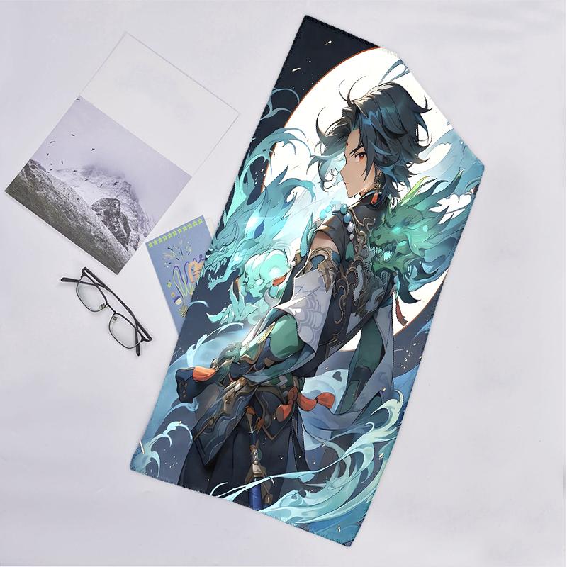 Xiao Fashion Beach Towel: Ideal for Summer Adventures Soft, absorbent and quick drying suitable for swimming and bathing