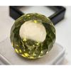 Natural Zircon Green Color Cambodian 107.80 Ct Round Cut Beautiful Gemstone