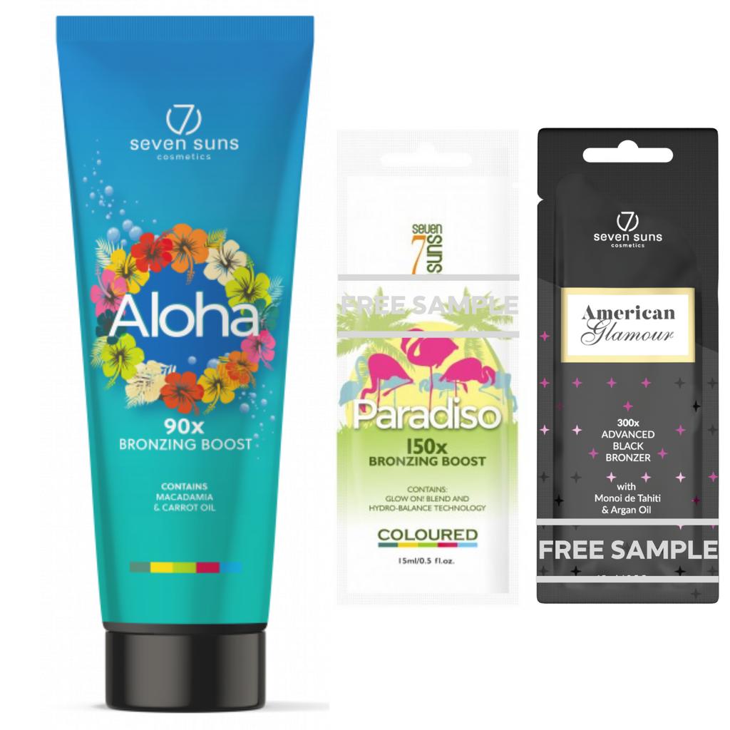 7Suns Aloha 90X Bronceador Potenciador