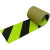NCA Fluorescent Non-Slip Tape, 100 X 3m, Zebra Pattern, NSP-1003-FLZ