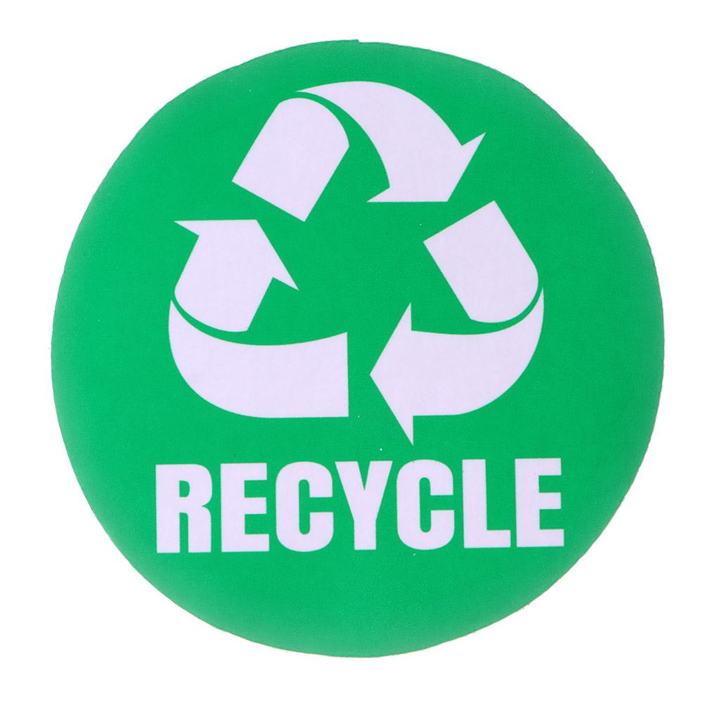 Trash Can Decal Recyclable Classification Sign Trash Bin Classification Sticker Recycle and Trash Sticker Recycle Sticker