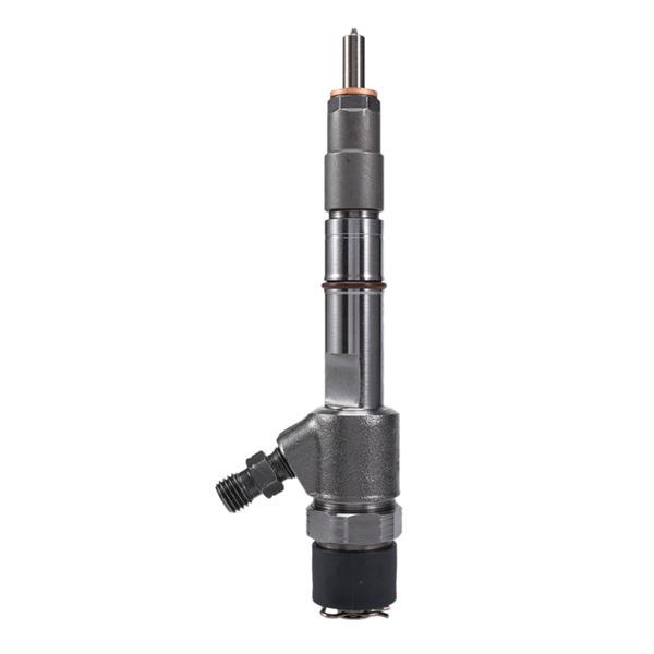 Silver & Black Metal Diesel Fuel Injector Nozzle for Automotive Use