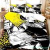 3D Print Anime Avengers Tokyo Bedding Set Duvet Cover Bed Set Quilt Cover Pillowcase Comforter King Queen Size Boys Adult