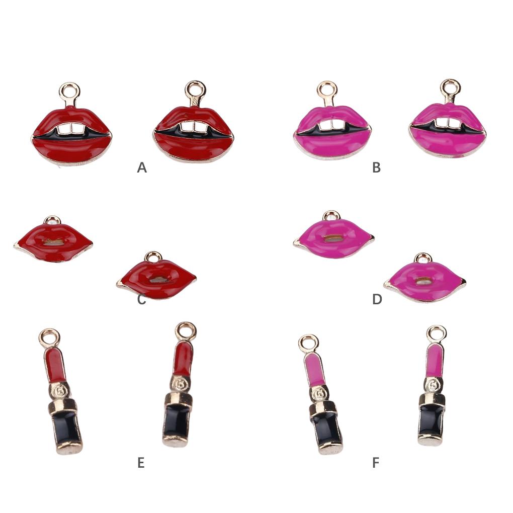Earrings Pendant Exquisite Appearance with Electroplating Process Jewelry Accessories Chic Gift for Necklace Bracelet Making
