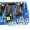 4 H‑Bridges Motor Drive Shield Expansion Module Motor Drive Shield Module  for Arduino Projects