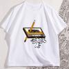 Cassette Tape Vintage 80s Tshirt for Men Women Old Music Graphic Tees Cotton Loose Round Neck Short Sleeve T Shirt Clothing