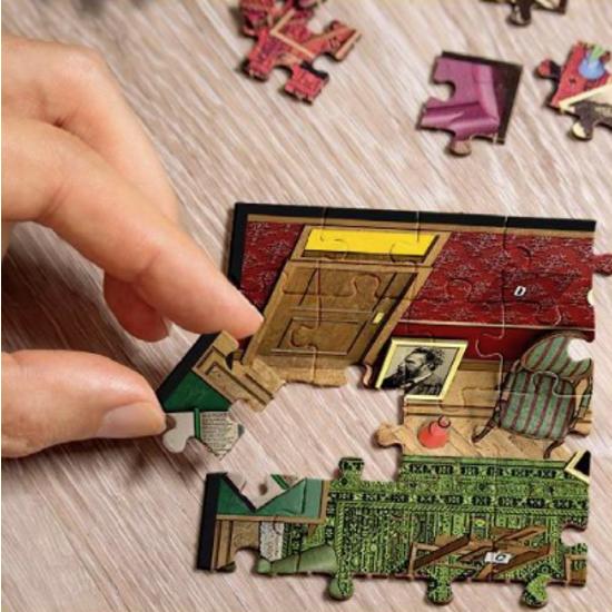 Korea Board Games Escape Room Puzzle Adventure Scientist’s Secret Board Game, Popular Korean Game