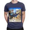 Art Megamind painting Novelty 100 Cotton TShirt Megamind vs The dDoom Syndicate Tops Tees For Unisex