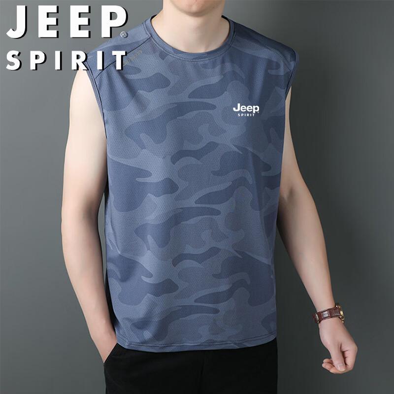 JEEP SPIRIT Men s Summer Active Top XL