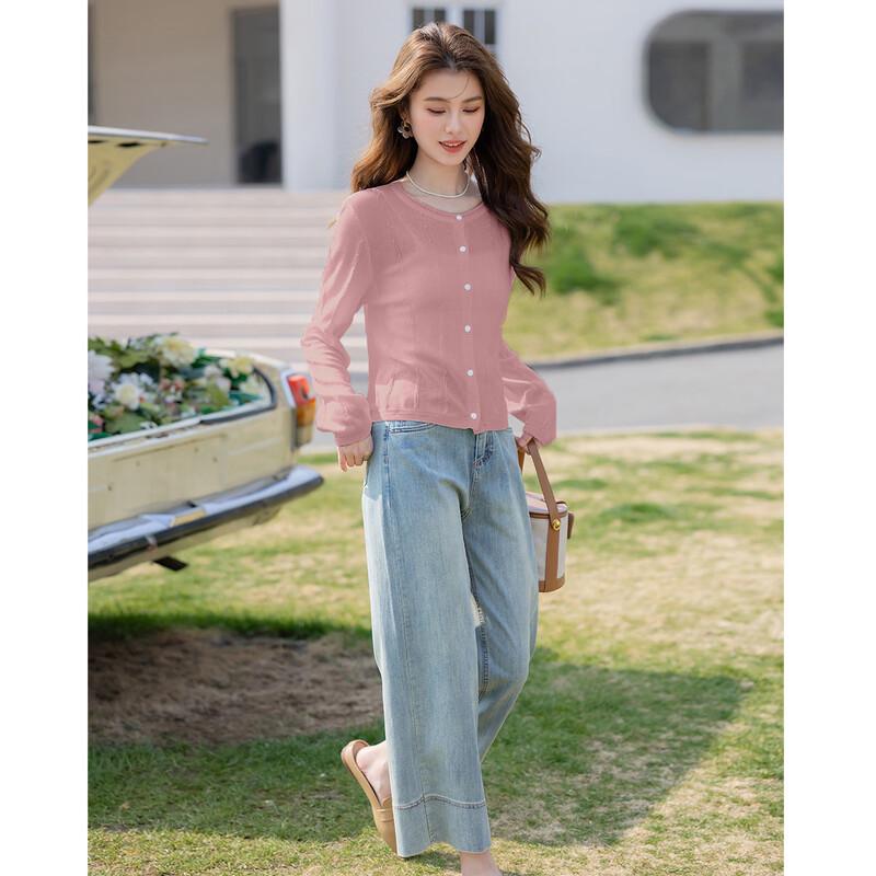 Mocana Women's Fashion Long-Sleeve Knit Sweater MKNJD3661