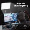 LED Photo Studio Light Video Lighting Portable Video Recording Photography Panel Lamp With Stand for Youbute Game Tiktok Makeup