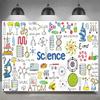 Crazy Science Fun Theme Party Decoration Background, Scientist Boys and Girls Birthday Party Decoration Photography Background