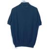 TOMORROWLAND 61-02-12-02002 Black Silk Cotton Knit Polo Shirt SESIA tops M blackUsed