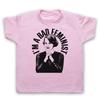FLEABAG I'M A BAD FEMINIST UNOFFICIAL PHOEBE ICONIC TV KIDS CHILDS T-shirt