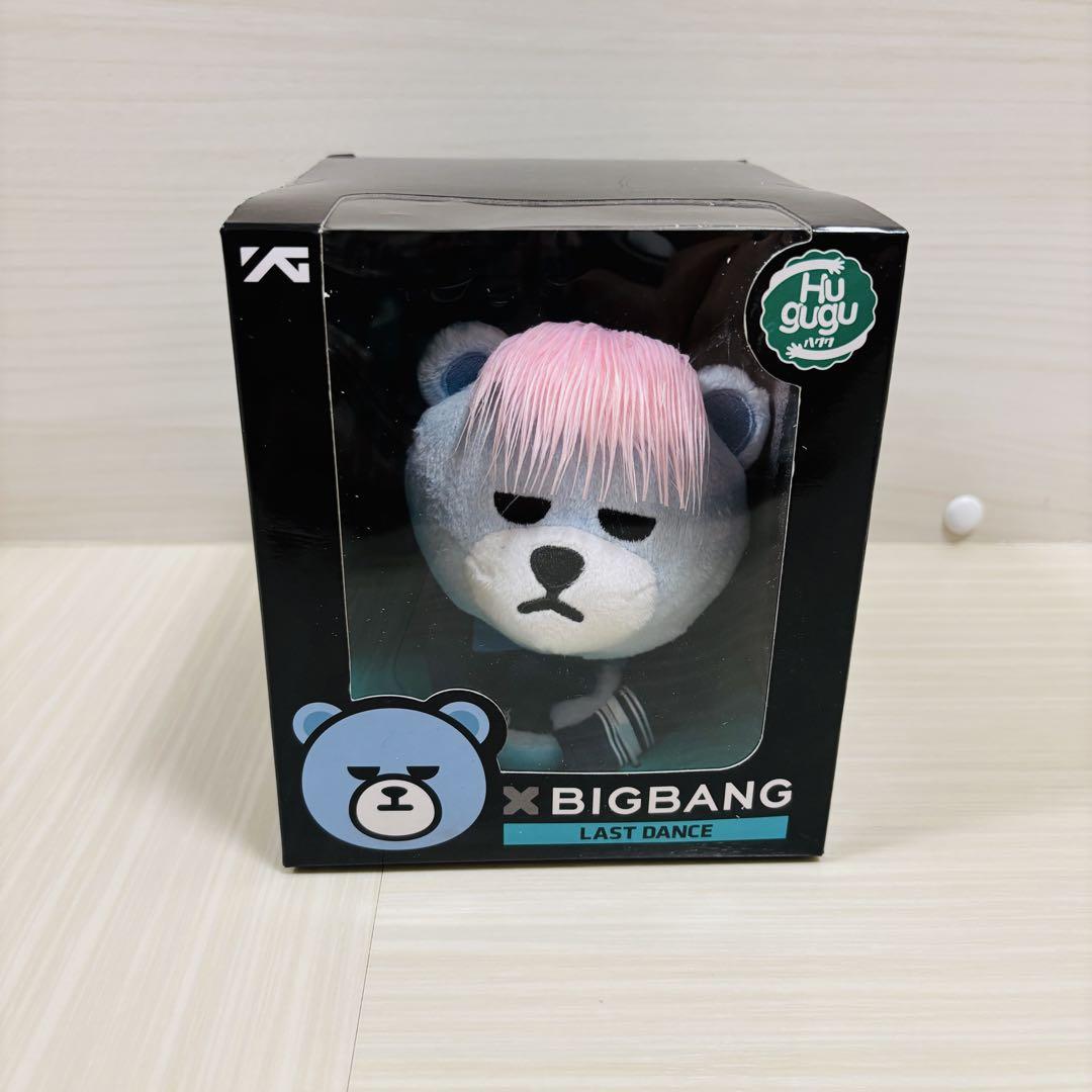 

[USED] BIGBANG G-DRAGON LAST DANCE TOP Plush Toy