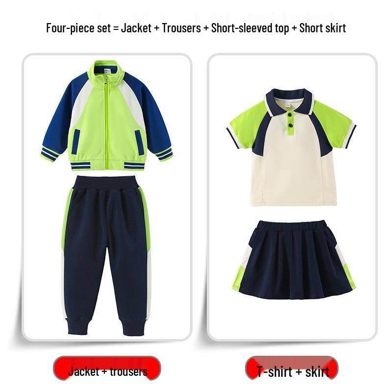 Herbst Sportuniform Set für Kinder - Grundschule & Kindergarten