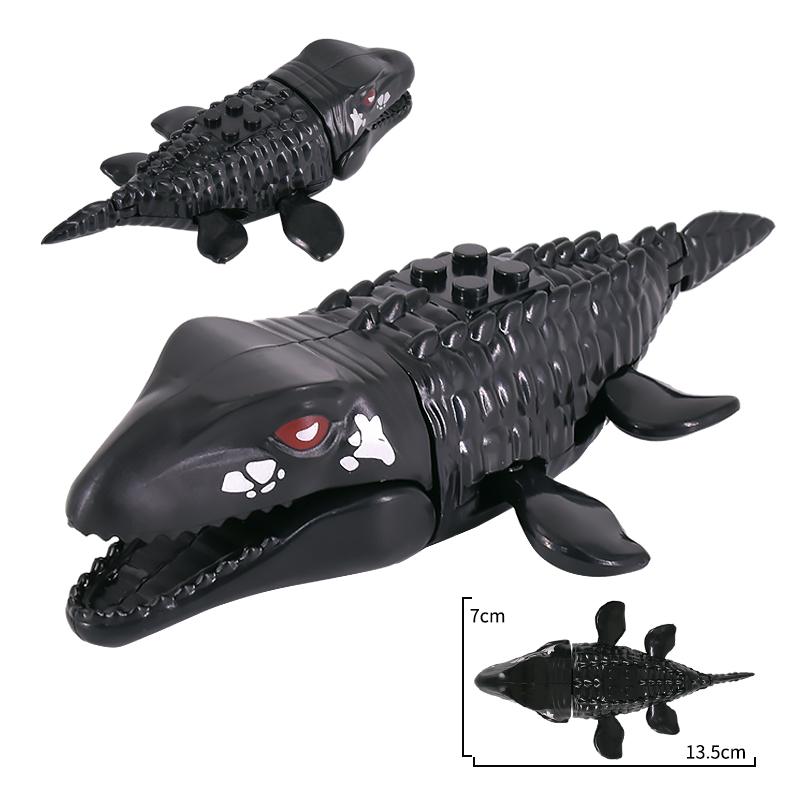 Jurassic World 2 Dinosaurs Figures Tyrannosaurus Rex Indominus Rex I-Rex Indoraptor Building Blocks Kids Toy Compatible