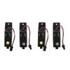 4X White Led Number License Plate Light Replacement For Toyota Hiace Hi-Ace H200 2004-2012 Car Accessories