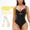 One-piece Waist-lifting and Hip-lifting Underwear Body Shaping Large-size Button-down Zipper Body Shaper