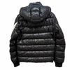 MONCLER CORYDALE H20911A00101 68950 Down Jacket Shiny Black Men's Size M (2)