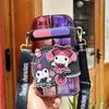 Sanrio Kuromi Tritan Kids Water Bottle With Sealing Leakproof For Office And Home