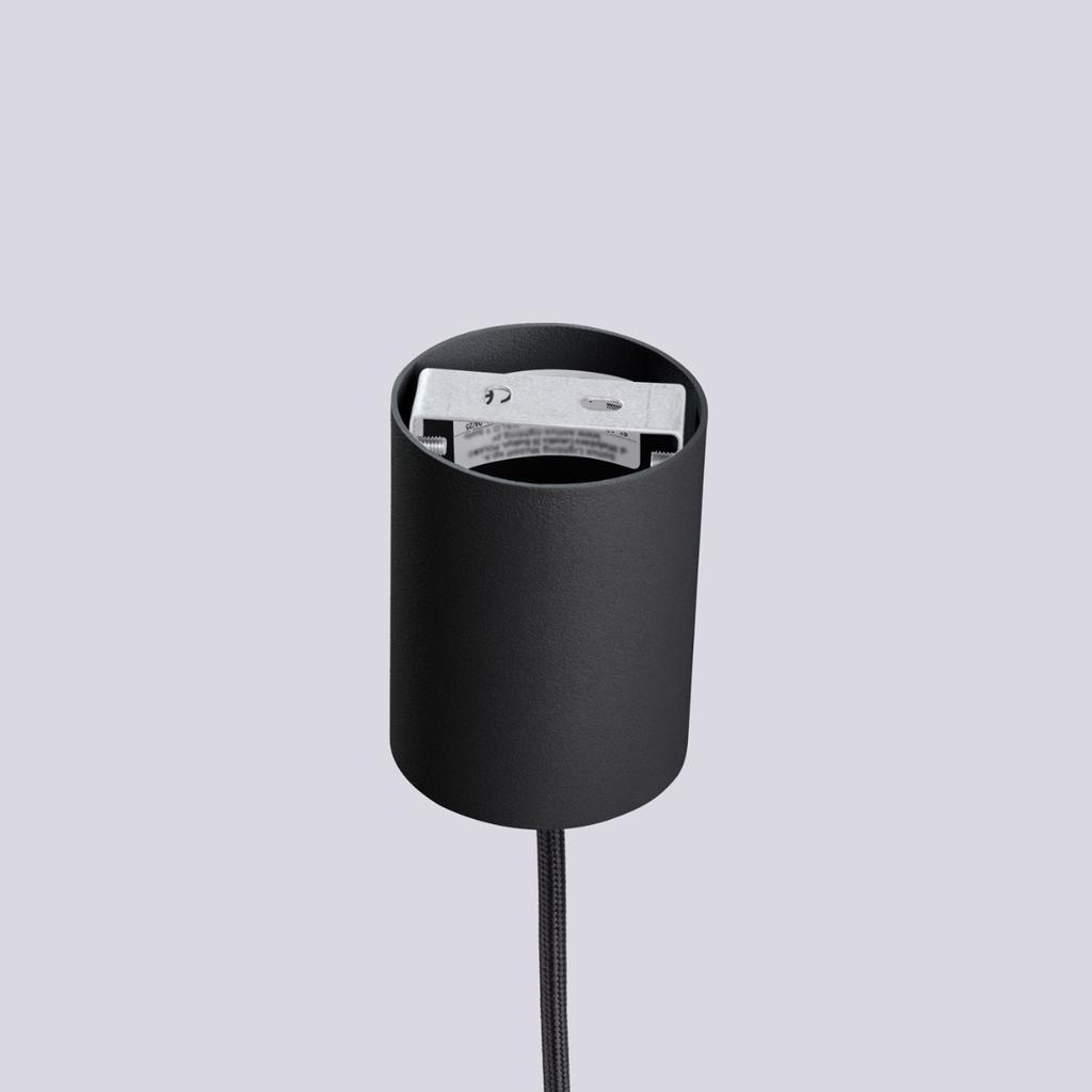 Lampa Wisząca Nowoczesna Czarna Ryflowana Szklana Biała Kula Do Salonu Jadalni Nad Stół 1Xg9 8W Halo Sollux Lighting