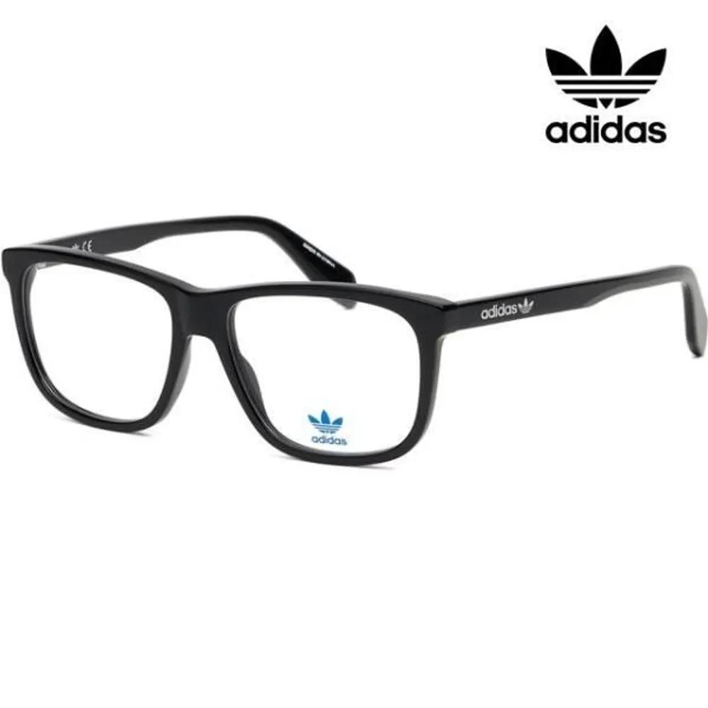 [adidas] Eyeglass Frames OR5012 001 Square Horn-rimmed Fashion Men Women