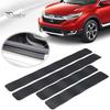 Self Adhesive Car Door Sill Sticker Universal Anti Scratch Carbon Fiber Decal for Edge Protector
