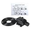 Εξαιρετικά Αθόρυβη Μίνι Αντλία Νερού DC12V 10W 400L/H Ανύψωση 400cm Χωρίς Ψήκτρες 5.5*2.1mm Θηλυκή Υποβρύχια με Λειτουργία Ρύθμισης Ροής