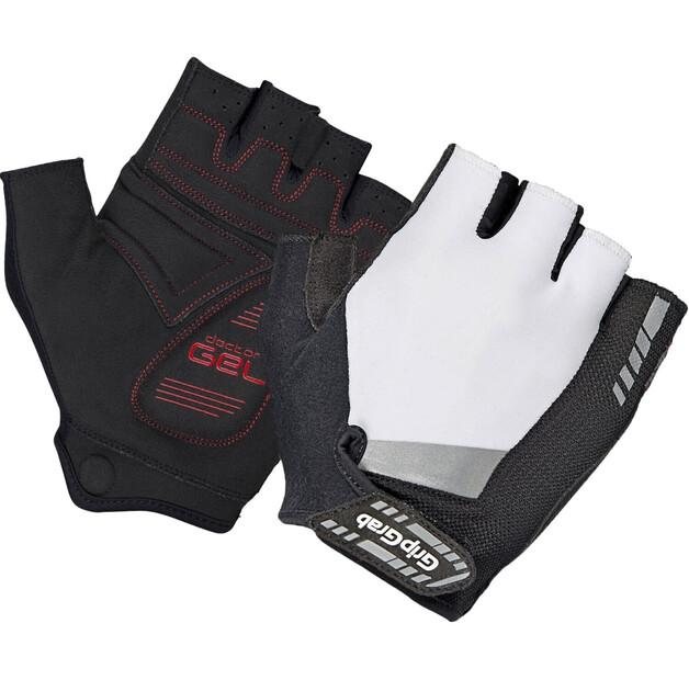 Велосипедные перчатки GripGrab SuperGel Padded (белый) S