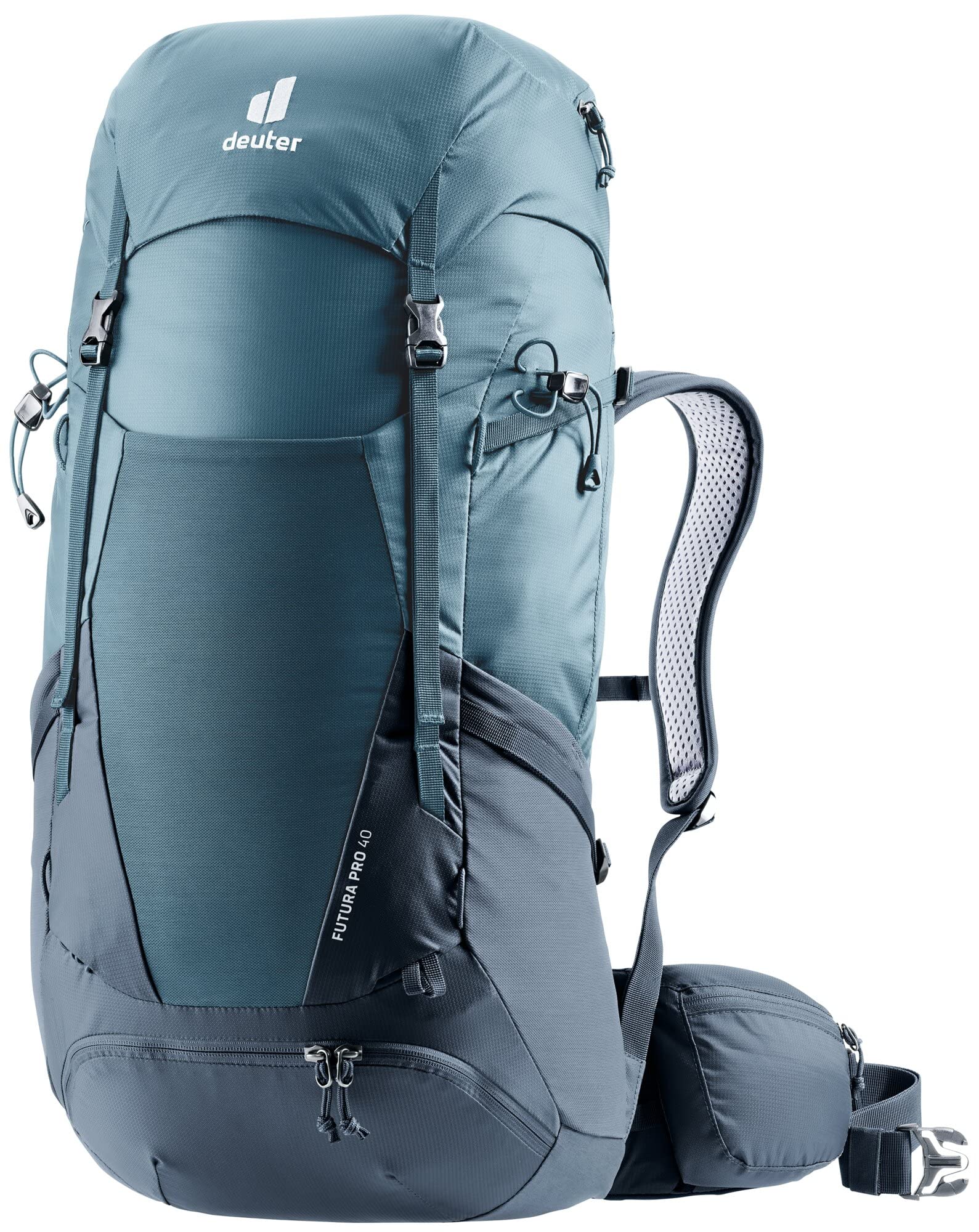 

[Deuter] Mountaineering Backpack Futura Pro 40 Atlantic x Ink D3401321-1374 2021 Model Men s 40L