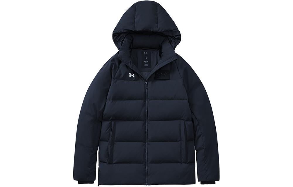 Пуховик Under Armour Зимний Унисекс Черный 21600801-001 4XL