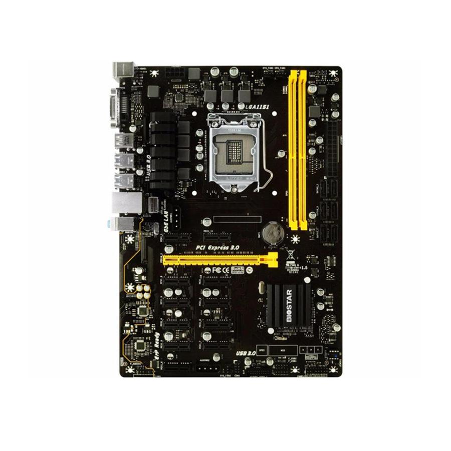 PCI-E 3.0 LGA1151 32GB B250 DVI SATA3 Board